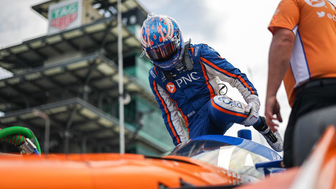 Scott Dixon, Chip Ganassi Racing at Indianapolis